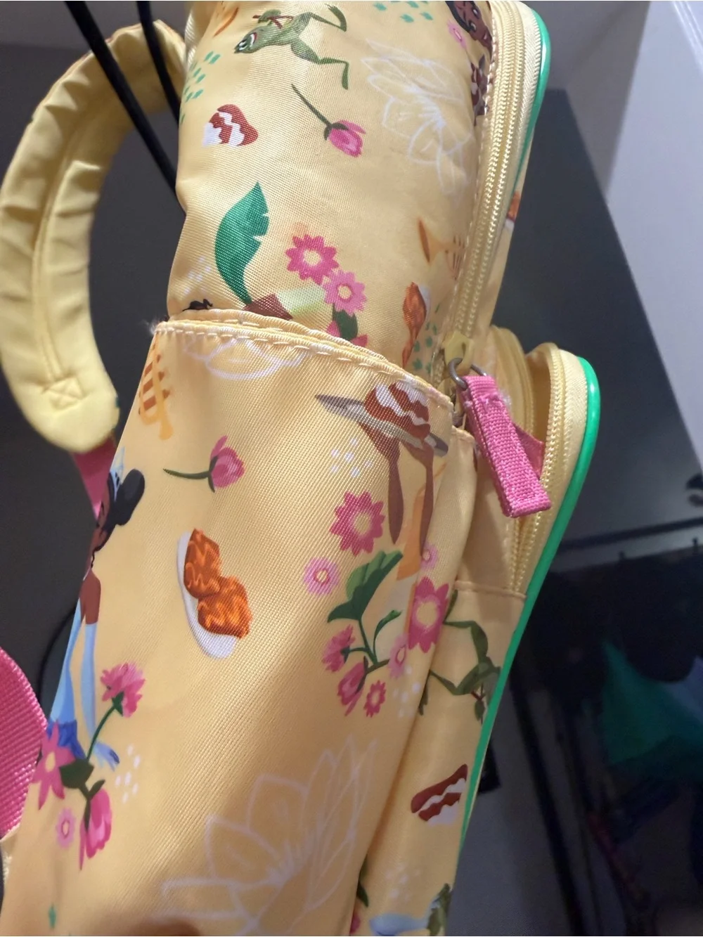 Disney bright yellow